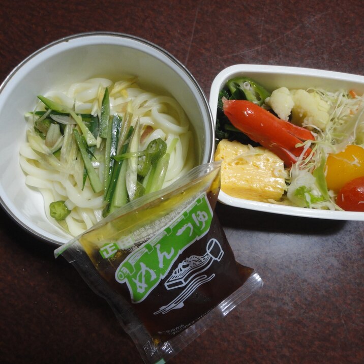 暑い日にさっぱり冷やしうどん弁当 レシピ 作り方 By まめかぼちゃ 楽天レシピ